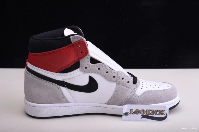 Cheap Grey High Air 555088-126 Smoke 1 OG Light Jordan 0729